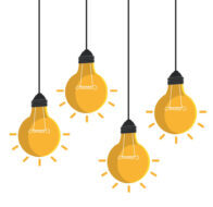 bulb light isolated icon vector illustration design
